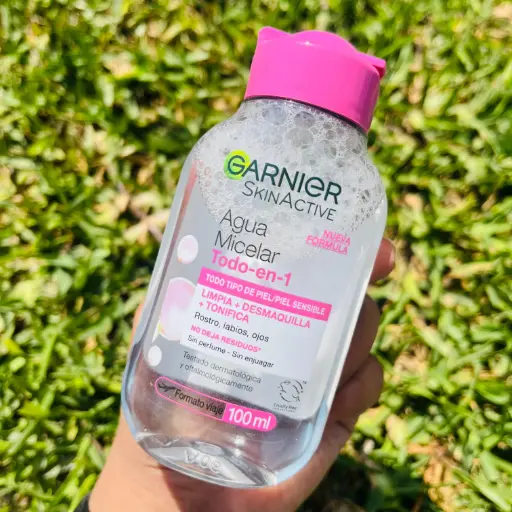 Agua micelar garnier 100ml