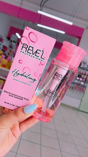 Agua micelar hydrating Revel 