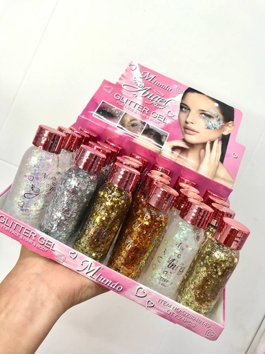 Glitter gel angel - Mlundo GZ8040149