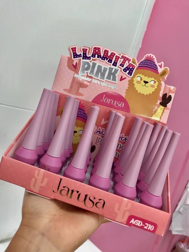 Delineador llamita pink Jarusa AGD210