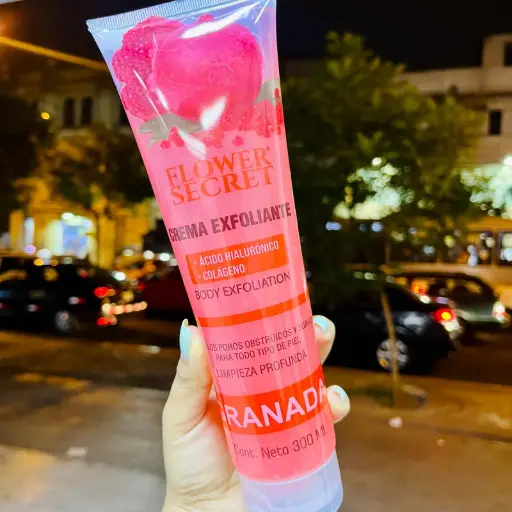 Exfoliante gel tubo granada 300ML - JS071 FS