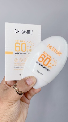 Bloqueador solar 60 anti aging - Dr Rashel 