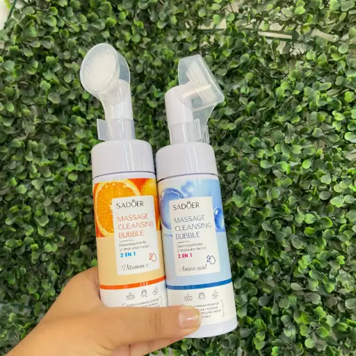 Espuma facial LImpiadora Mix