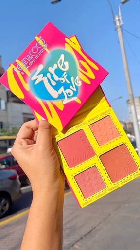 Paleta rubor Fire of love KC244553