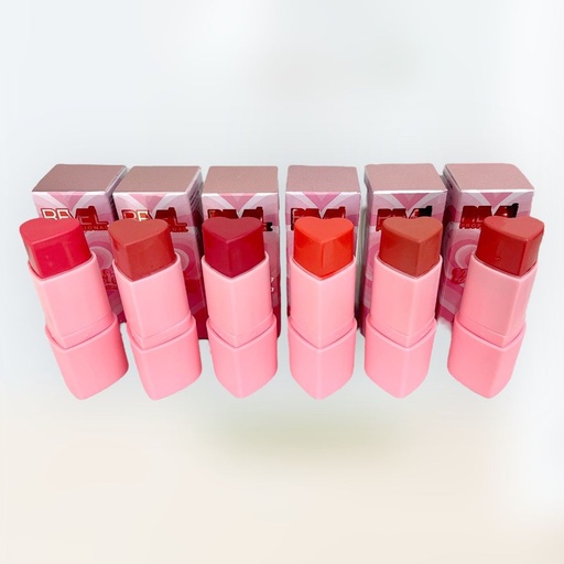 Rubor barra corazon crush - Revel 432