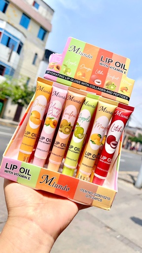 Gloss frutas vitamina E M.L GZ8010210