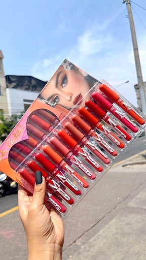 Labial matte color Castibe 4118-3