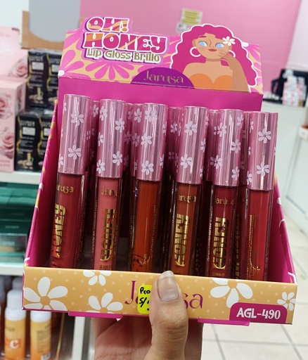 lip gloss oh! honey - AGL-490 jarusa 