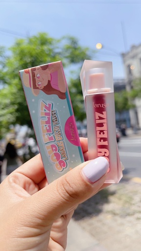 Labial Velvet Soy Feliz - Jarusa AGL530