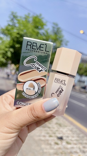 Corrector tipo Sheglamm Revel LA409 