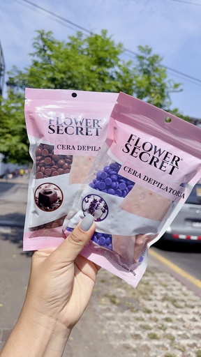 Cera  Bolsa Flower 100gr TMD-100