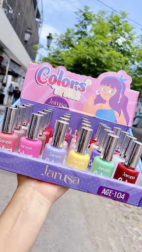 Esmalte colors - AGE104#4