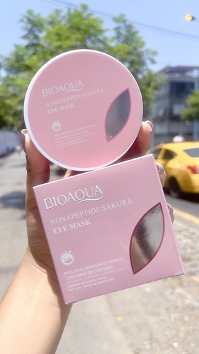 Mascarilla para ojeras pote sakura - BQY45759