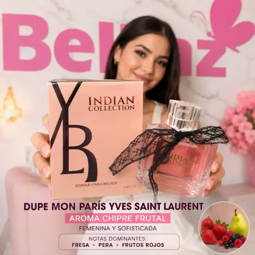 Perfume dama Mon Paris - Yves Saint Laurent Indian YMP103