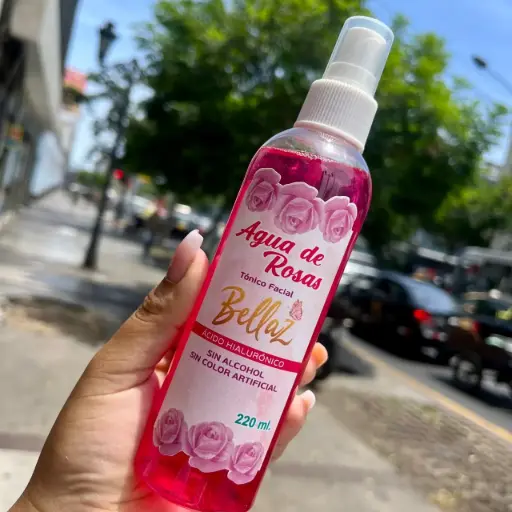 Agua de Rosas Bellaz Mediano 220 ml