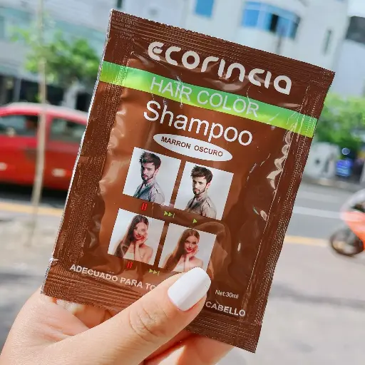 Shampo color Marron oscuro  EC 24021-2