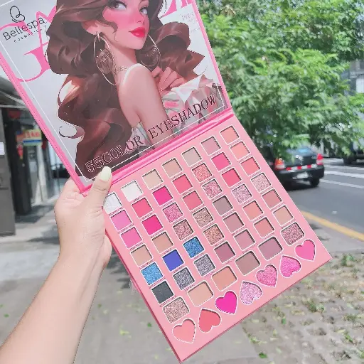 Paleta Glam 55 color Bellaspa SH-461