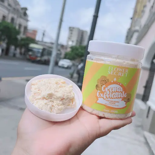 Crema exfoliante helado Flower JS17-A