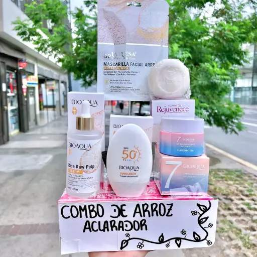 Combo de arroz aclarador 36