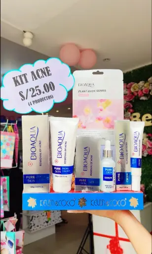 Combo de acné