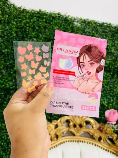 Parche Anti acné Dr La Rosa  