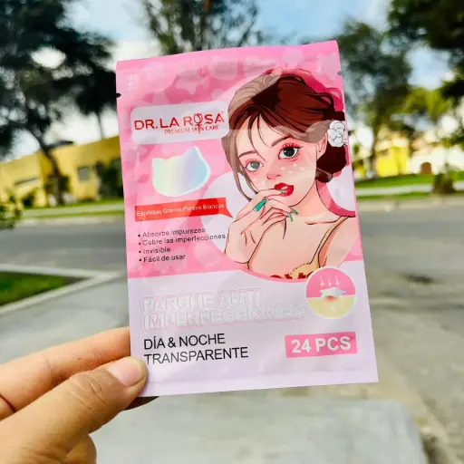 Parche Anti acné Dr La Rosa  