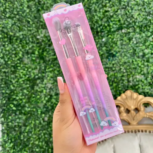 Brochas ojos x3 Bellespa CEL-255