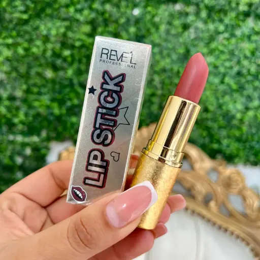 Labial barra tipo MAC Matte Revel LA-329
