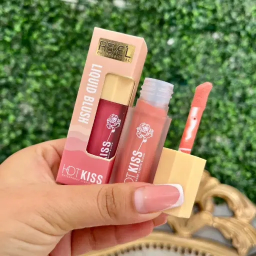 Rubor liquido Hot kiss Revel 508067 