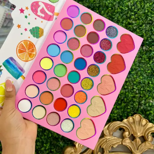 Paleta sombras Fruits Dessert Bellaspa CEL-385