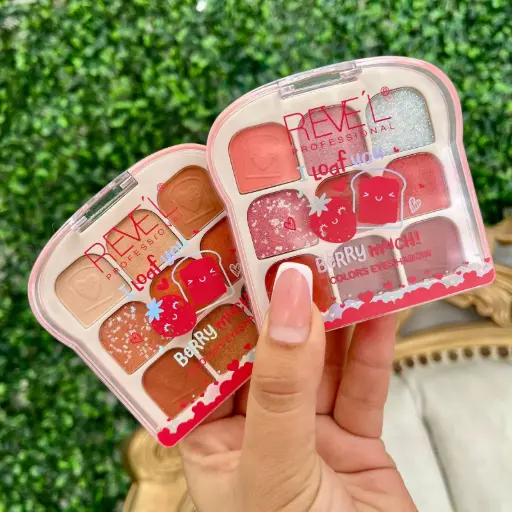 Paleta I Love You x9 color  Revel 508037