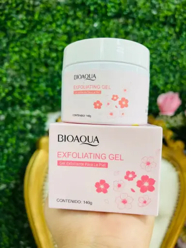 Exfoliante en el gel pote sakura 140gr - BQY45155
