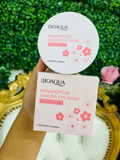 Parche de ojeras sakura pote de 60pz - BQY45179