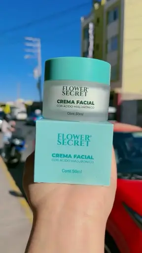 Crema facial Centella asiatica  Flower LH70