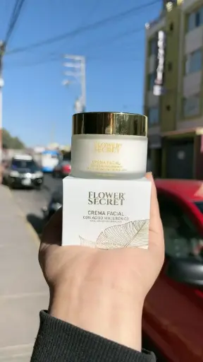 Crema facial Niacinamida Flower YLDS25