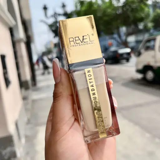 Base tapa dorada Revel - 508172