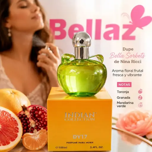 Perfume dama Bella Sorbet by Nina Ricci - DY17 Indian Collection