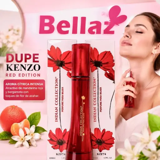 Perfume dama Kenzo Red Edition - KZF174 Indian Collection