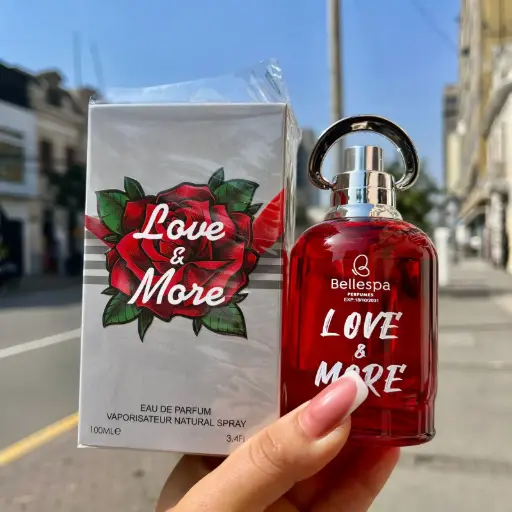 Perfume dama Love & More by Lovali - Bellespa AM024