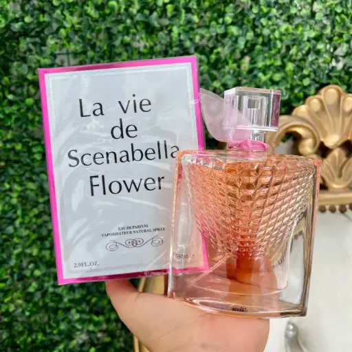 Perfume dama La vida es Bella by Lacome - Bellespa AM012