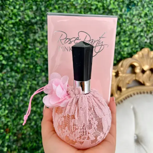 Perfume dama Rose Party Pink by Lovali - Bellespa AM010