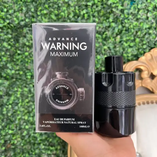 Perfume caballero Advance Warning Maximum - Bellespa AM025 