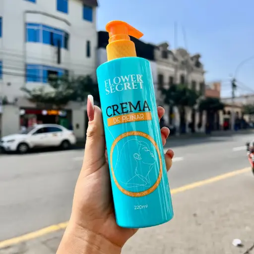Crema para peinar fragancia - Flower Secret ZL27