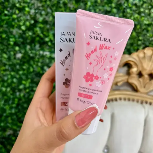 Mascarilla de manos Japan Sakura Laikou LK89870A