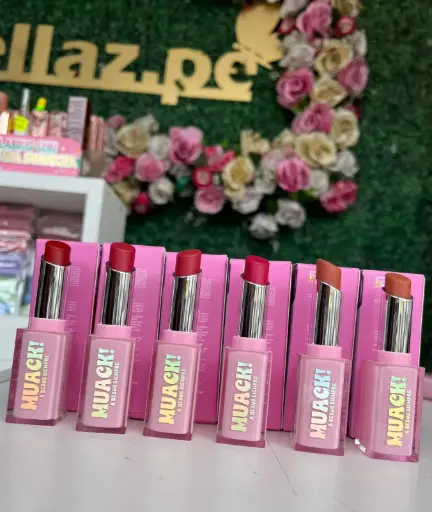 Labial velvet barra Muack  AGL-600