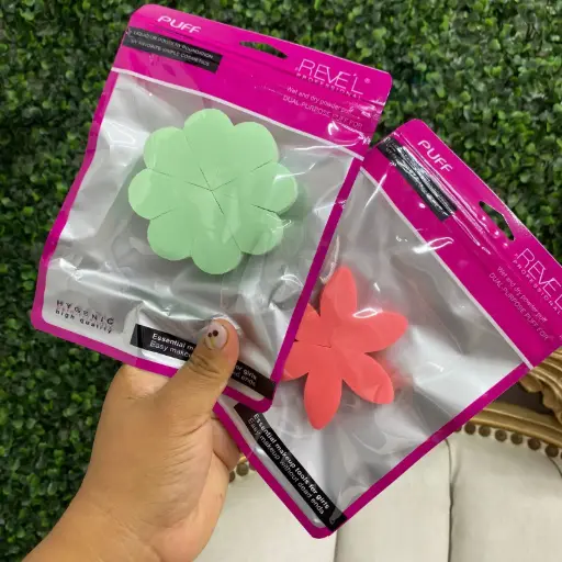 Esponja flores - Revel 150570
