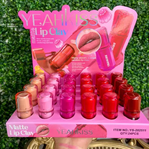 Labial matte velvet yeahkiss  - YS202511 