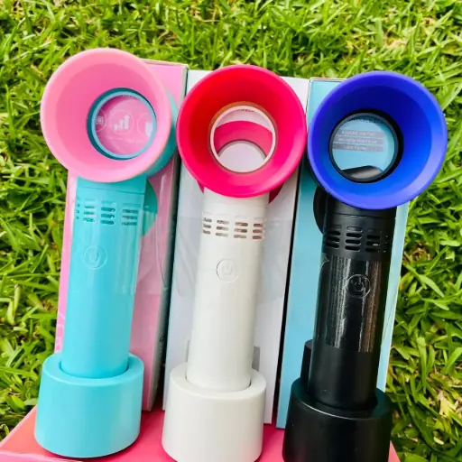 ventilador recargable 