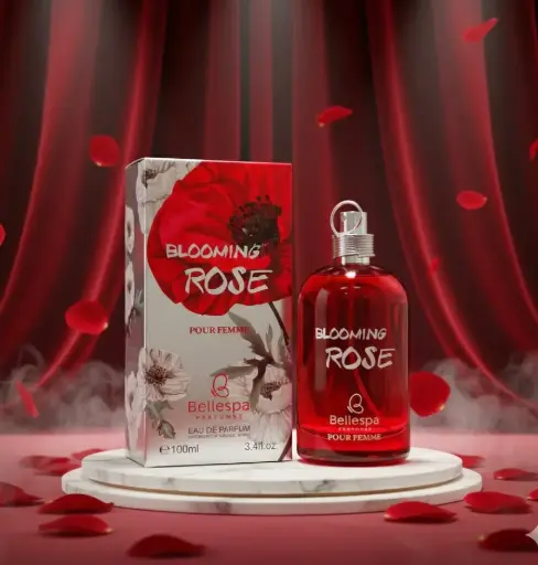 Perfume dama Blooming Rose - SH091 Bellespa