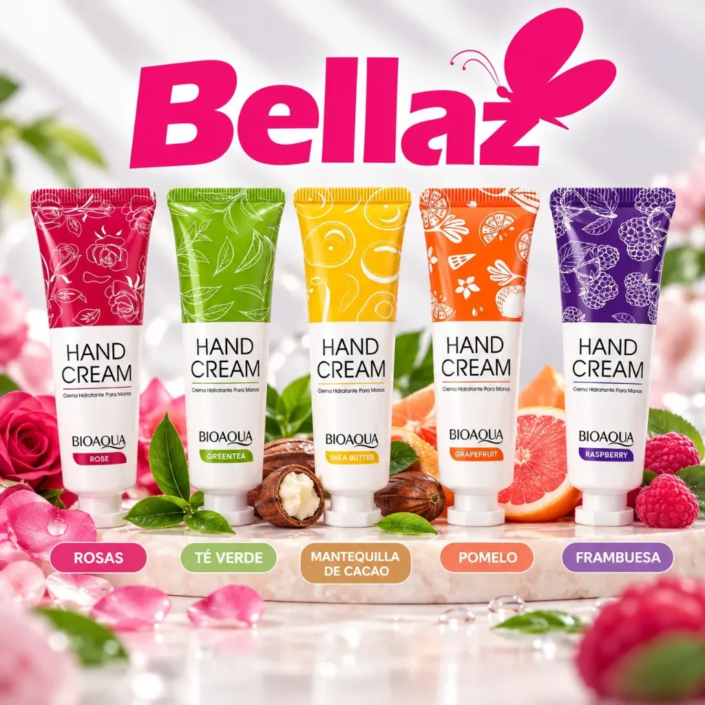 Crema de manos MIX aclarante | Bellaz Lima